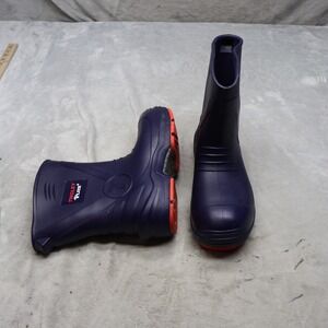 Tingley Unisex M11 Rain Boots Blue Flite Safety ASTM Slip Resistant Workwear